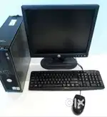DELL. HP DESKTOP COMPUTER