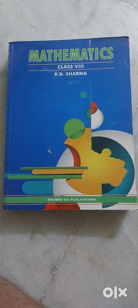 Mathematics Class 8th  R D Sharma