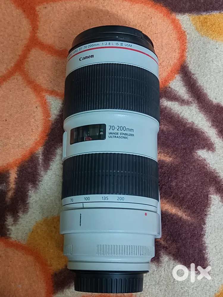 Canon EF 70-200 F2.8 IS III lens