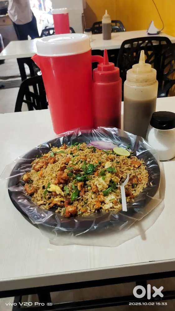 I AM STALL CHINESE MASTER NAME MIRAJ 8 YEARS EXPERIENCE