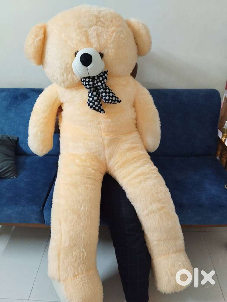 A giant soft toy