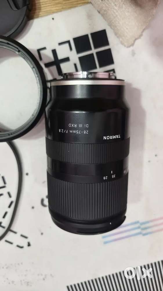 Tamron 28-75mm F2.8 Full Frame Lens in Genuine condition