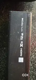 Samsung sound bar 3years
