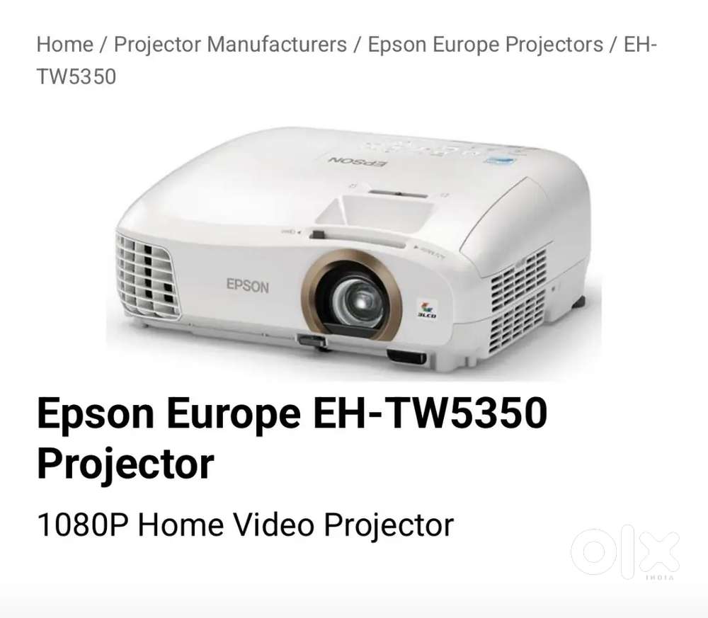 Epson home theater Projector-EH-TW5300-Full HD