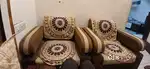 Sofa set and single and double