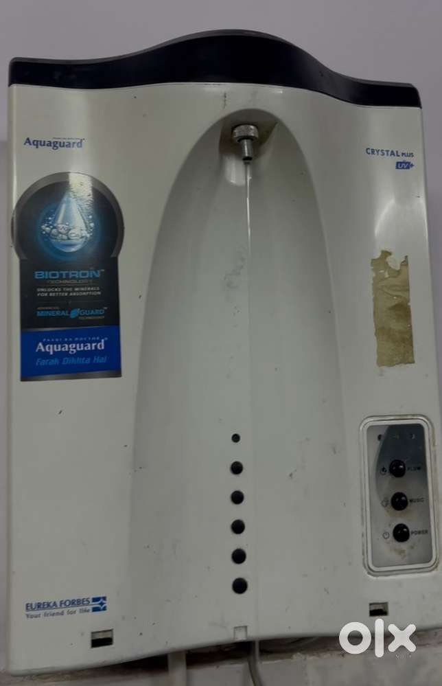 eureka forbes aquaguard UV water purifier good condition