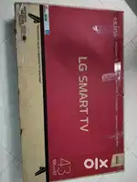 LG Smart TV 43 Inch For Sale