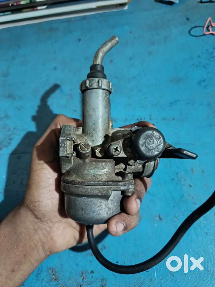 Glamour bike carburetor