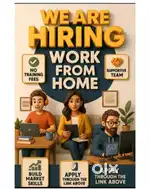 Online work from home