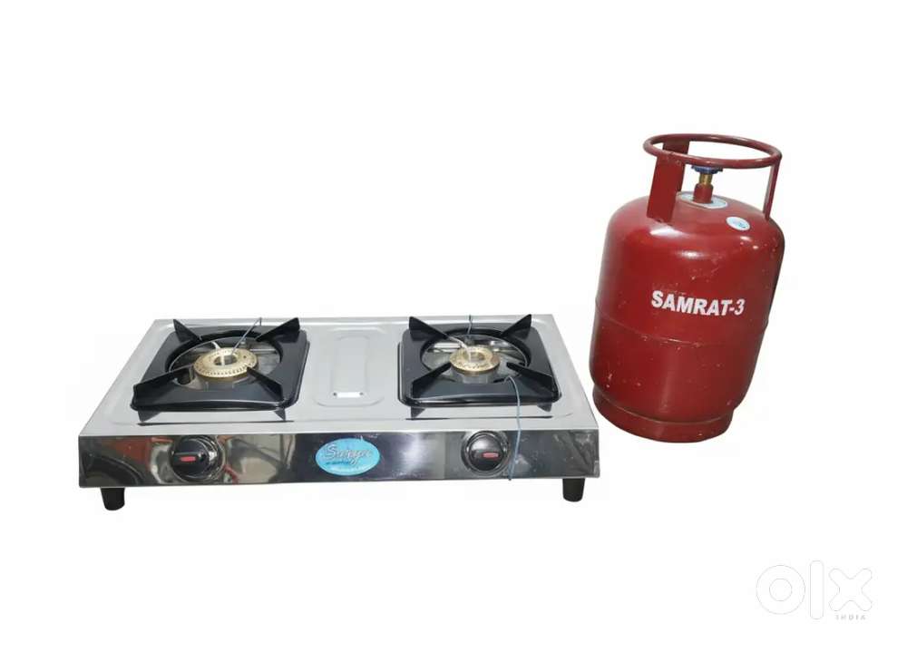 New Gas stove with set