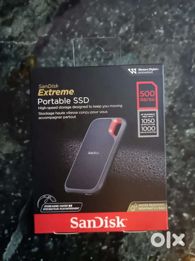 Sandisk Extreme Portable 500 GB SSD