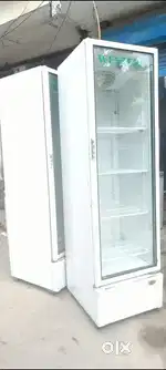 Glas fridge available