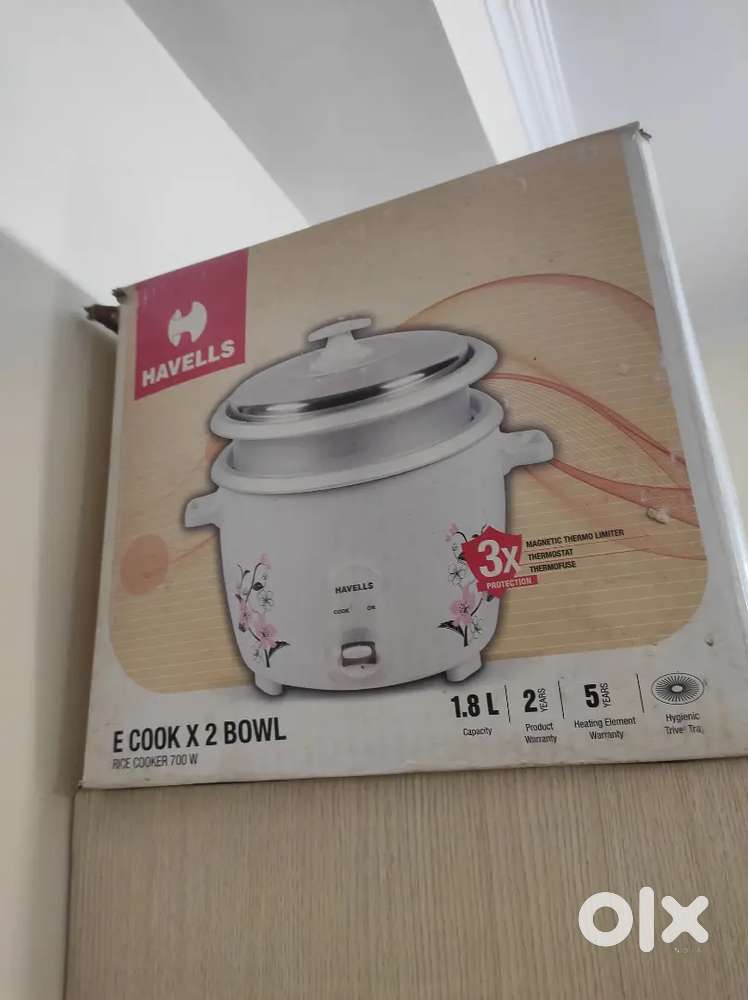 Rice cooker havells