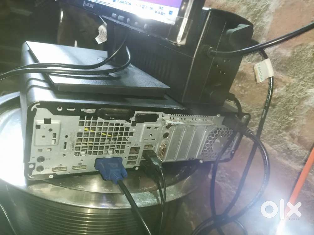 Computer all set to sell