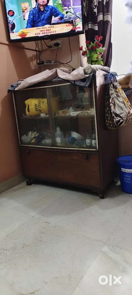 Wood Showcase