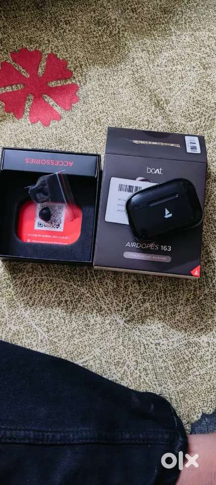 Airdopes 163 with 4 months warranty