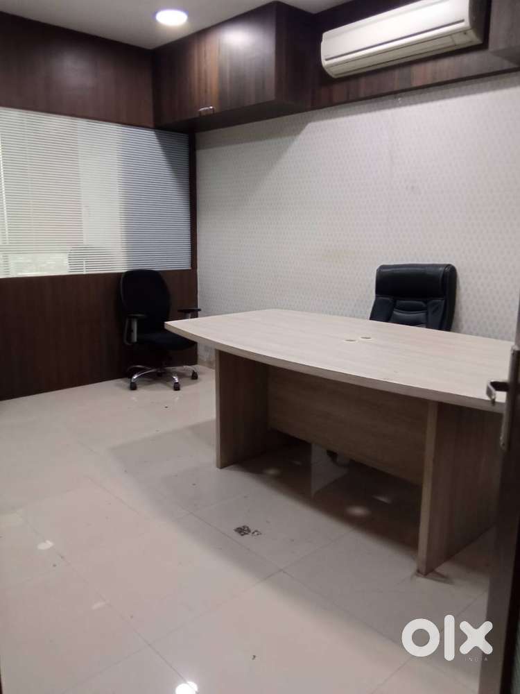 Fully furnished office space available for rent