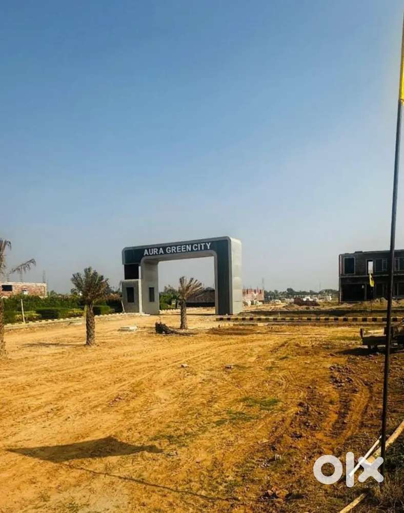 Plot for sale in gated society in Derabassi