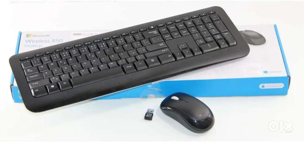 Microsoft Wireless Desktop 850 with AES (PY9-00001)