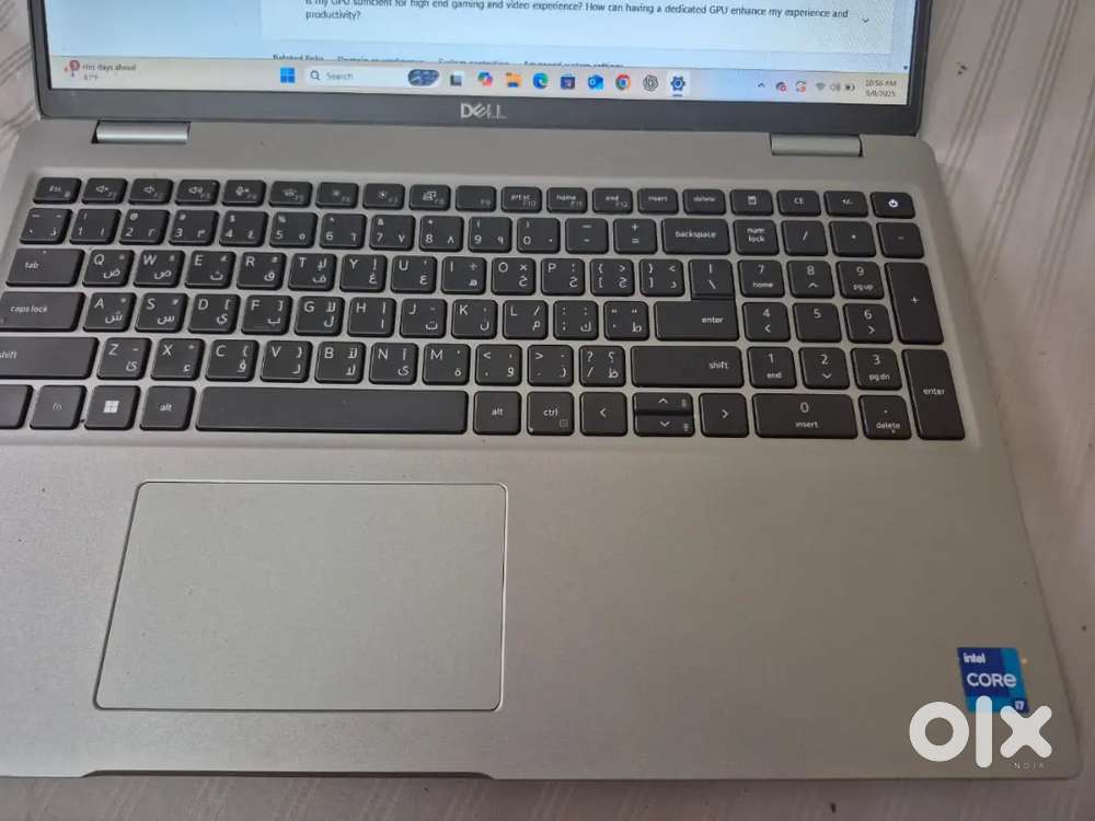 Laptop Dell inspiron I7 high end 16 GB, 512 GB