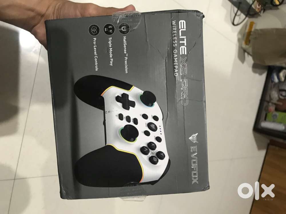 Evofox controllers and Frontech headphone
