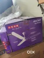 Usha racer ceiling fan ( seal pack)