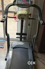 Bodyline motorized treadmill with massager