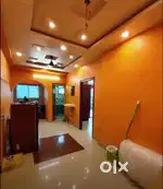 Fully furnished 2 bhk flat rent in barasat prime location
