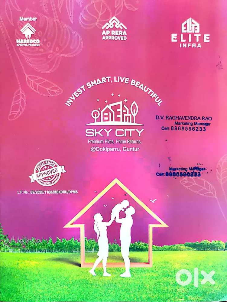 SKY CITY- Premium plots, Prime Returns