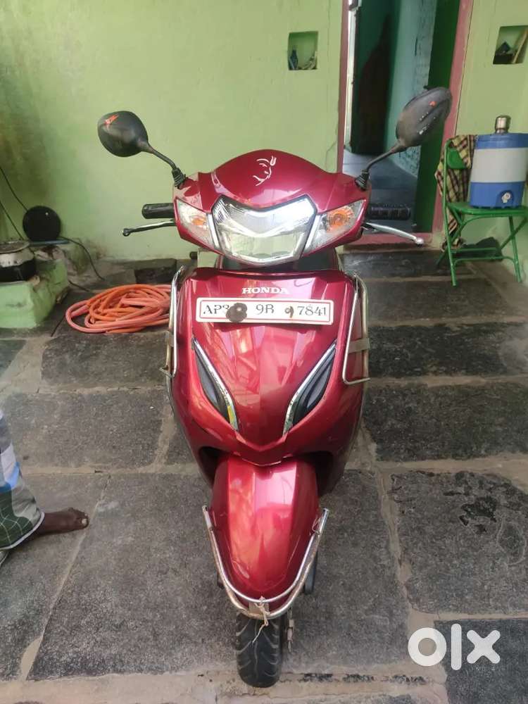 Activa 5g 2019 Last month model