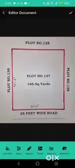 Independent plot location in Mustafa Hills, Moinabad