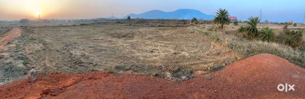 Bhubaneswar IIT college back side