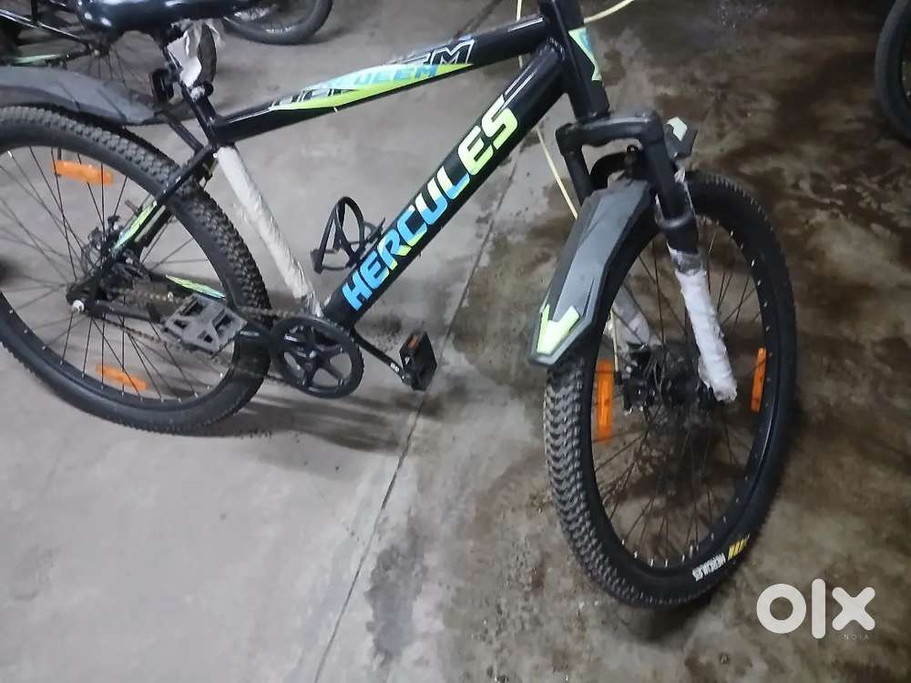 Hercules cycle without career disk break