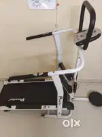 MFT - 410 Powermax 4 in 1 Multifunctional manual treadmill