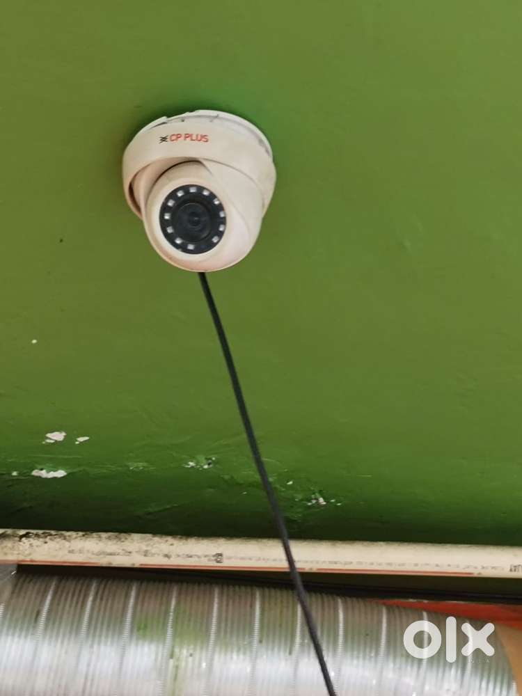 CCTV Camera set with DVR for sale