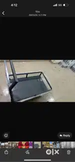 Trolly iron