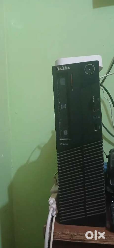Lenovo cpu with connecter of led. It is only 1 year old