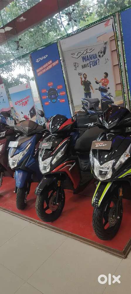 DIO DOWN PAYMENT 9500/