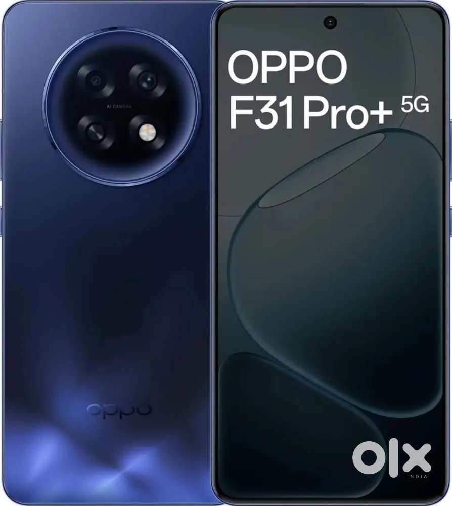 1 day old phone oppo f31pro plus 12 gb 256gb with 1 year insurance