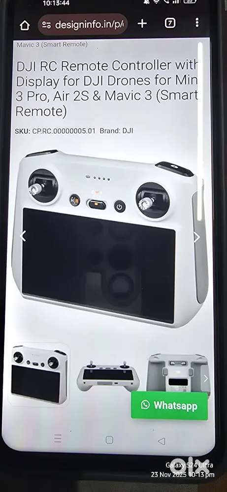 Dji air 2 S smart controller