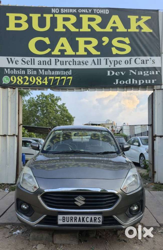 Maruti Suzuki Dzire 2017-2020 ZDI Plus, 2017, Diesel