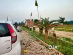 Gosaiganj ma plot jila panchayat se aproved Bank loan ke sath