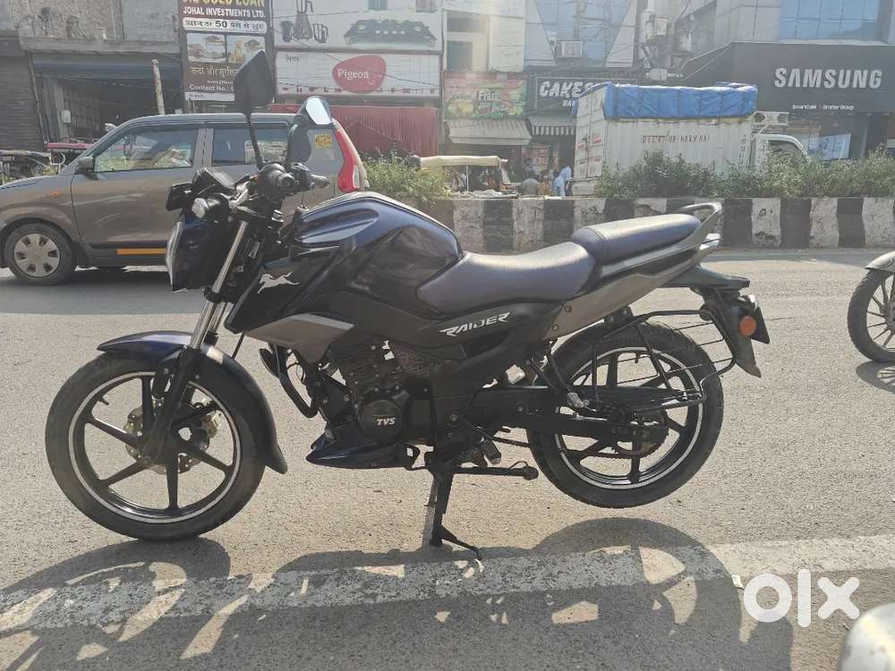 TVS RAIDER 125 CC