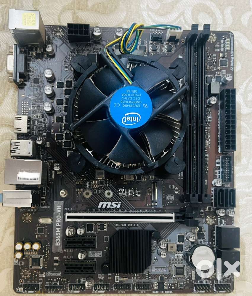 i7 processor with Motherboard