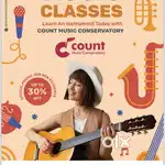 Music school front office job ( female )