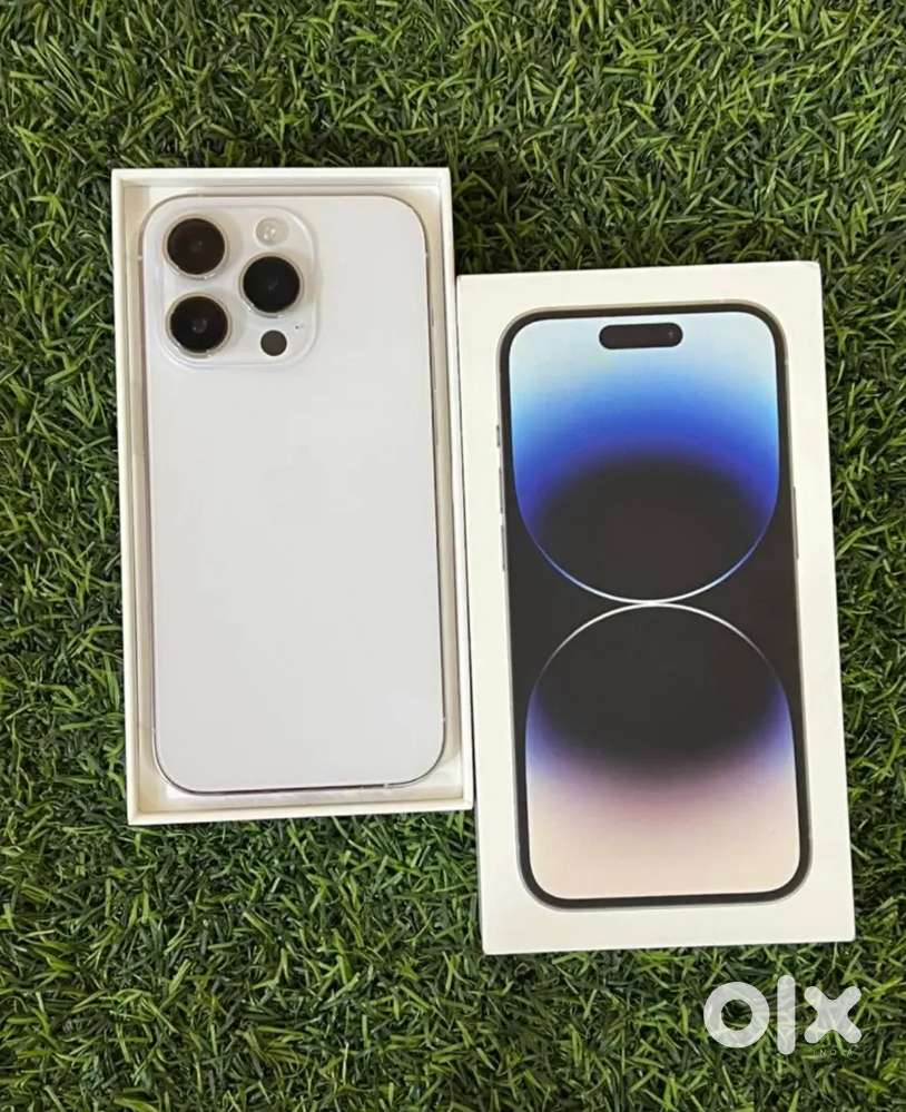 iPhone 14 Pro Max - 256GB - white colour (Mint Condition)