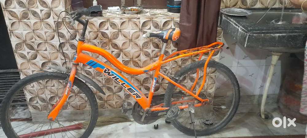 Streethawk kids bicycle orange colour