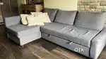 IKEA sofa come bed L shape and L shape Sofa two parts