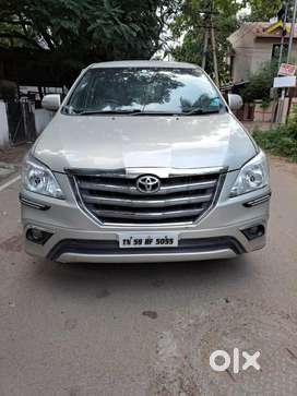 Toyota Innova 2.5 V 7 STR, 2015, Diesel