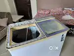 Semi washing machine